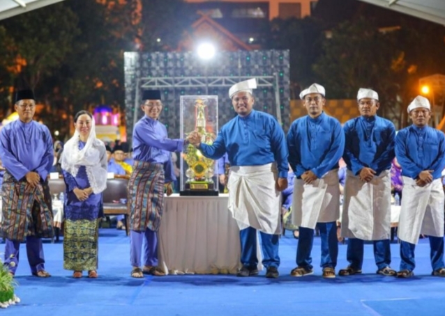 Lautan Manusia Padati Engku Putri, Pembukaan MTQH XXXIV Batam Berlangsung Meriah