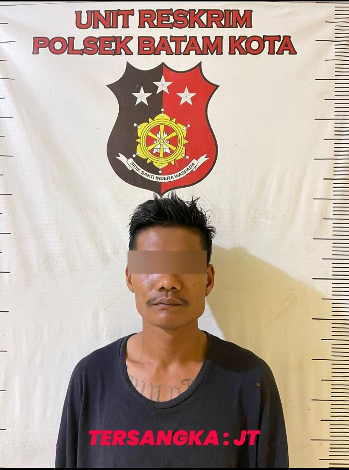 Gerak Cepat Polsek Batam Kota Ungkap Kasus Pencurian Besi dalam 24 Jam