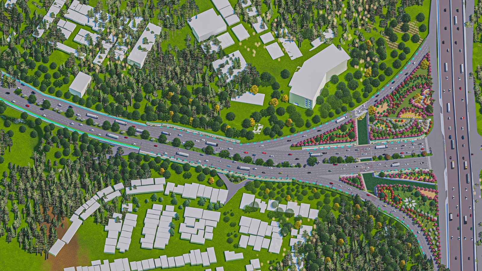 BP Batam Tingkatkan Jalan Gajah Mada, Landing Point Fly Over Sei Ladi menuju Laluan Madani