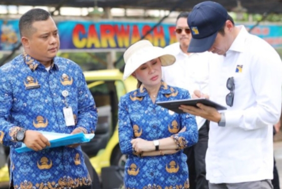 Wawako Batam Tinjau Lokasi TPS Baru, Tekankan Standar Kelayakan di Kawasan Padat Penduduk