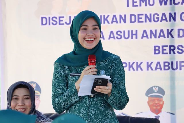 Ketua TP-PKK Bintan Dorong Orang Tua Terapkan Pola Asuh Anak