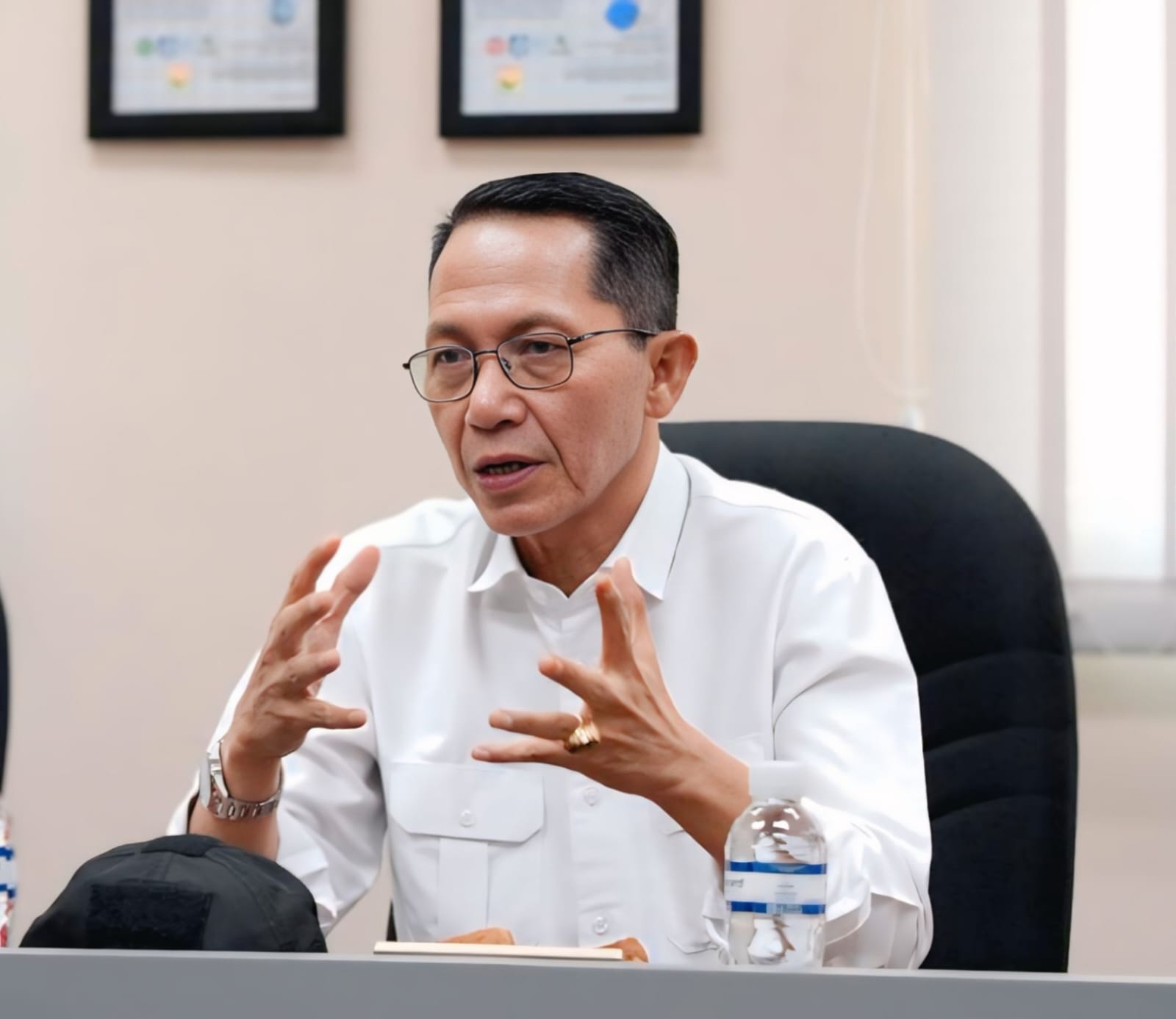 Jaga Integritas, BP Batam Terbitkan SE Larangan Gratifikasi dan Penggunaan Fasilitas Dinas