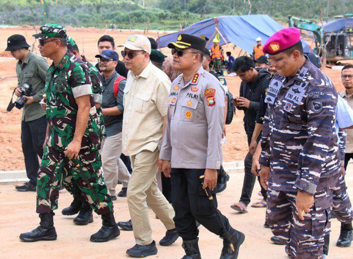 Polresta Barelang Amankan Kunjungan Kerja Menteri Transmigrasi di Batam