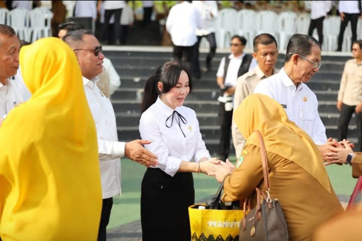 Pimpin Apel Pasca-Lebaran, Wali Kota Amsakar Ultimatum Pejabat: Kerja Nyata atau Evaluasi