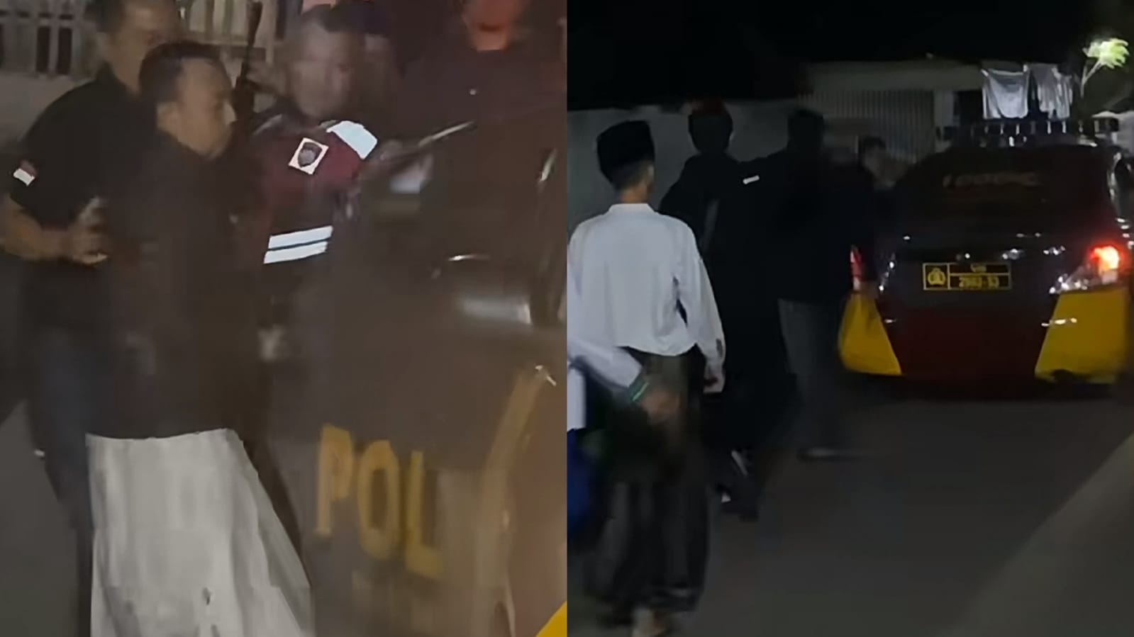 Dugaan pencabulan oleh oknum pimpinan ponpes di Garut kepada santriwatinya. (TikTok/yuyusy