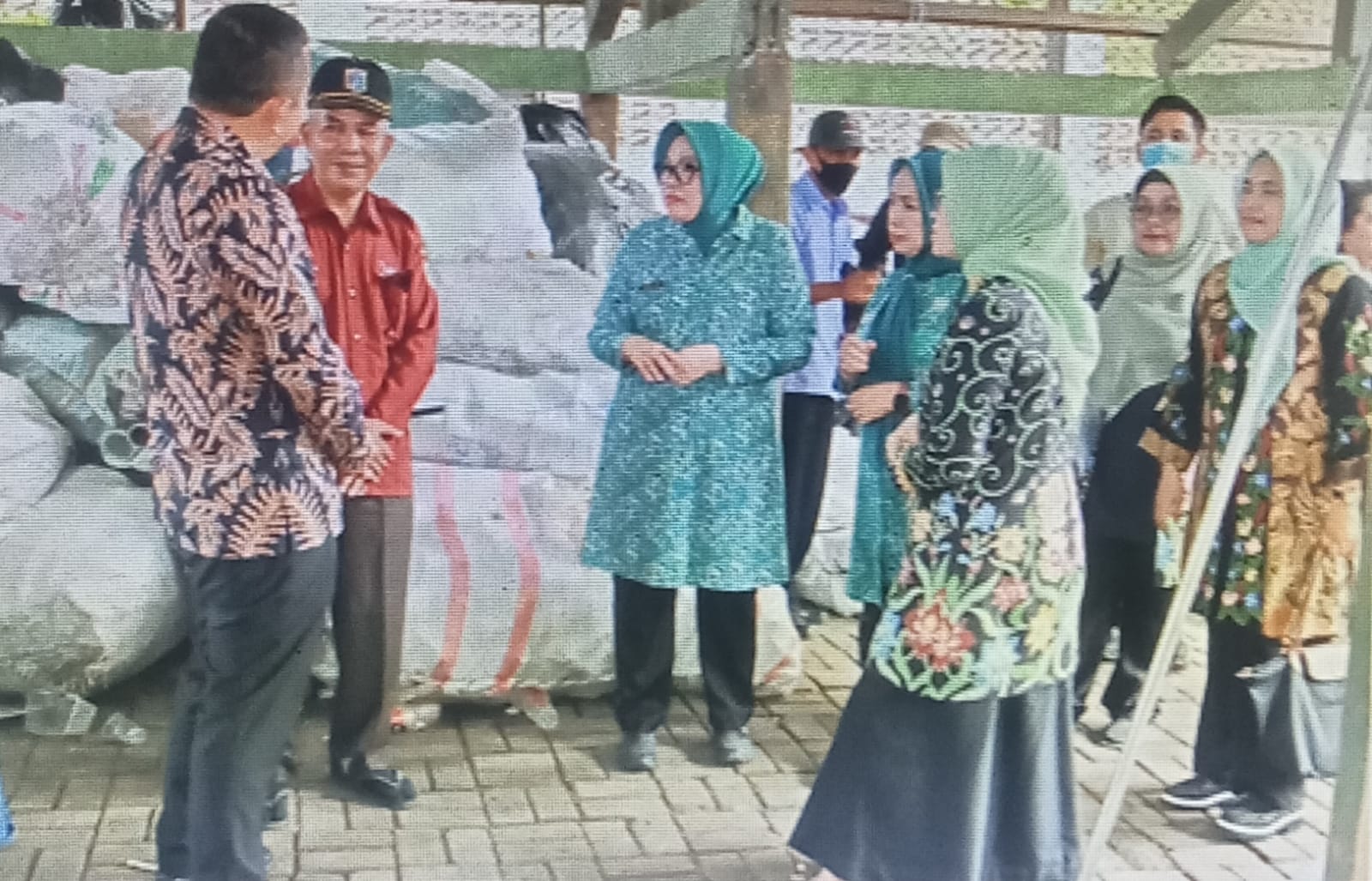 Perkuat Tata Kelola Limbah, TP-PKK dan DLH Batam ‘Gali Ilmu’ ke Bank Sampah Induk Jakarta Barat