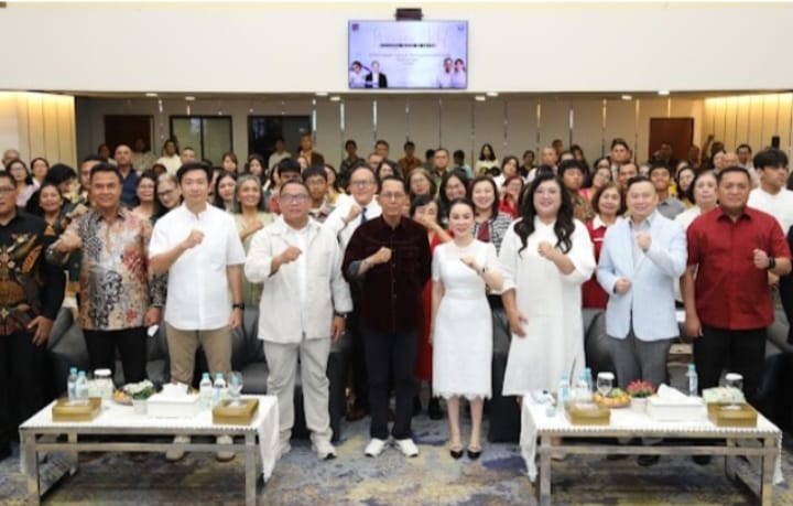 BP Batam Gelar Perayaan Natal Bersama, Perkuat Soliditas Internal dan Semangat Berbagi Kasih