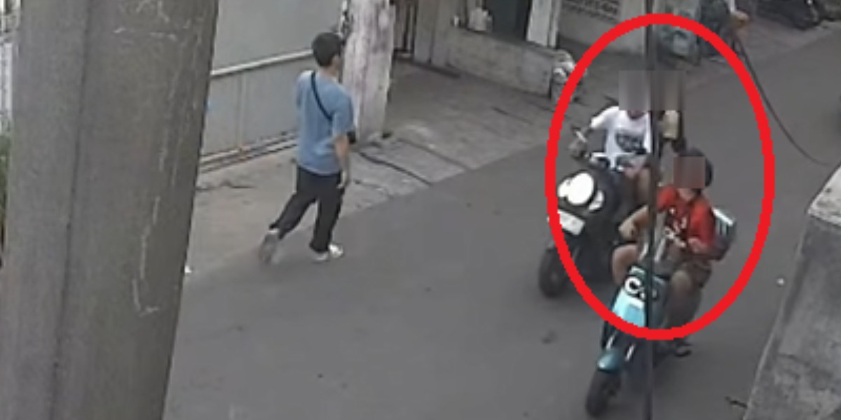 Viral Kasus Penyiraman Air Keras di Cengkareng Jakbar, Korban Terjatuh dari Sepeda Listrik, Pelaku Kabur Naik Motor