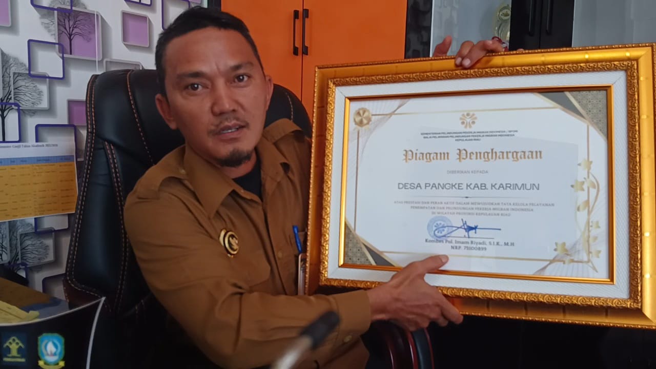 Raih Penghargaan, Desa Pangke Sinergi Bersama Sektor Industri dan Masyarakat