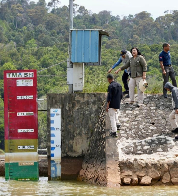 BP Batam Pastikan Suplai Air Tetap Optimal, Kondisi 3 Waduk Jadi Atensi Serius