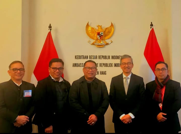 Diplomasi Industri Maritim BP Batam Tembus Eropa
