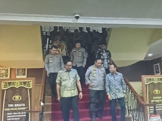 Perkuat Benteng Perbatasan, Kepala BNN RI Lakukan Kunjungan Kerja ke Kepri