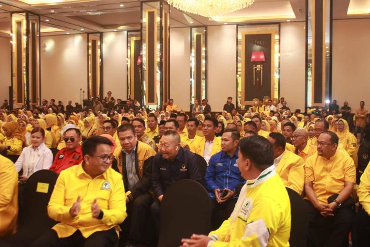 Ade Angga Terpilih Aklamasi Jadi Ketua Golkar Kepri, Estafet Kepemimpinan Dimulai