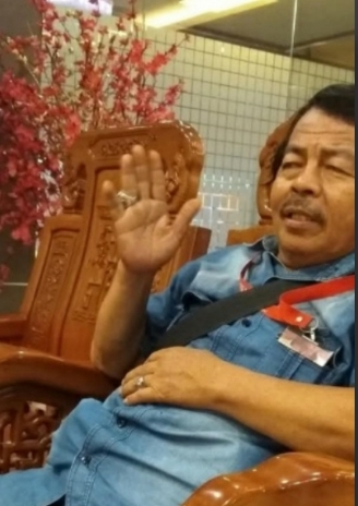Keterangan Poto: Ketua Dewan Pimpinan Wilayah (DPW) Lembaga Swadaya Masyarakat (LSM) Jaringan Repormasi Rakyat (Jarrak) Kepulauan Riau (Kepri), Habil Muhammad. (foto/dy)