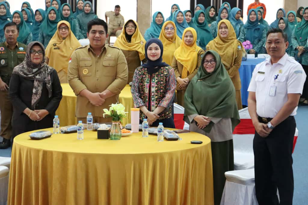 Bupati Bintan Buka Sosialisasi Katana: Perkuat Ketahanan Keluarga Demi Pemenuhan SPM dan IKD