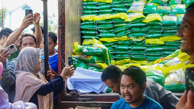 Mempermudah Akses Pangan, Bapanas Genjot Distribusi Beras SPHP ke Masyarakat