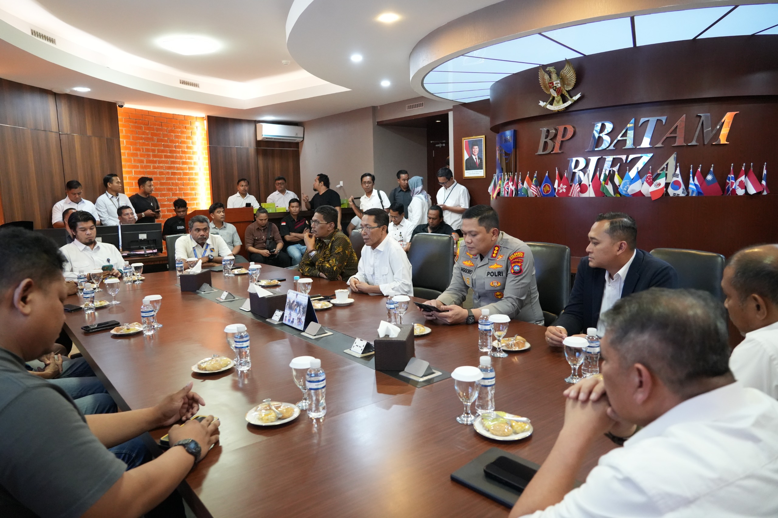 Kepala BP Batam Apresiasi Peran Driver Online Jaga Nama Baik Kota Batam