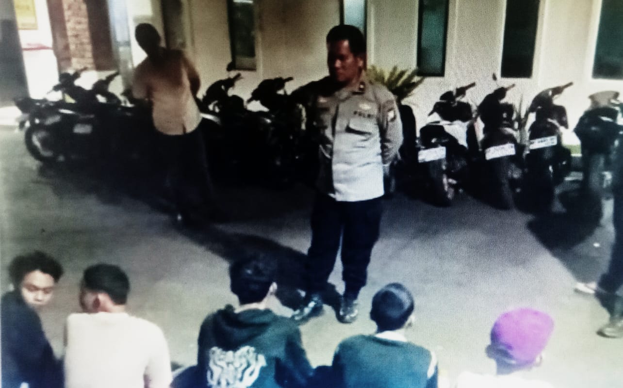 16 Motor Diamankan dalam Patroli Balap Liar
