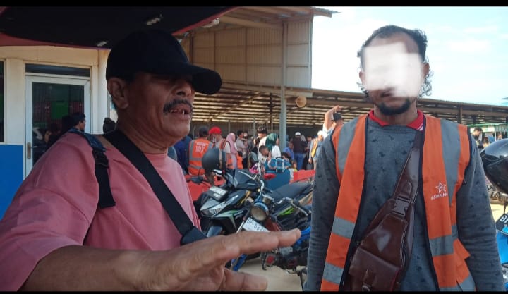 Penumpang KM Kelud Keluhkan Tarif Porter Pelabuhan Batu Ampar: Sudah Mahal, Diduga Kena Tipu Lagi