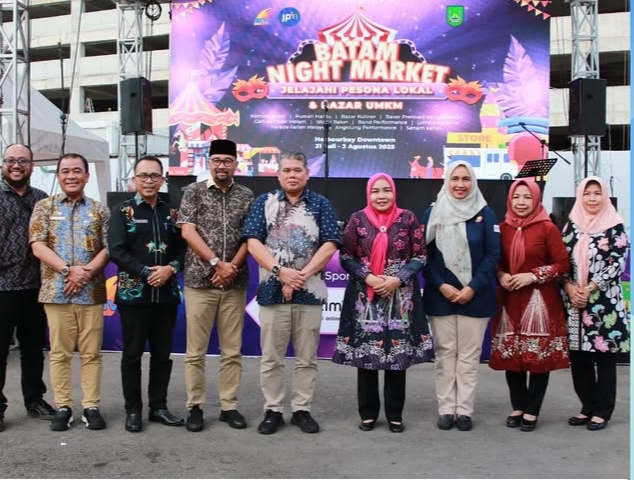 Erlita Amsakar Apresiasi Keberagaman dan Potensi Lokal di Batam Night Market