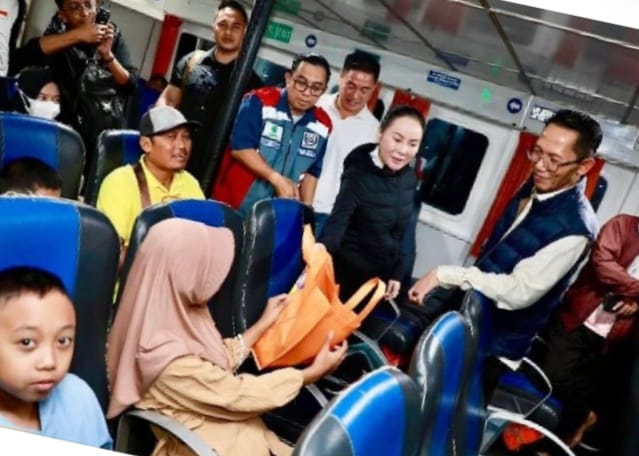Pastikan Mudik Aman, Amsakar-Li Claudia Sidak Pelabuhan Sekupang Pukul 3 Dini Hari