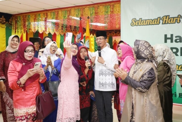 Hadiri Halalbihalal PWRI, Amsakar Achmad: Purna Tugas Bukan Akhir dari Pengabdian