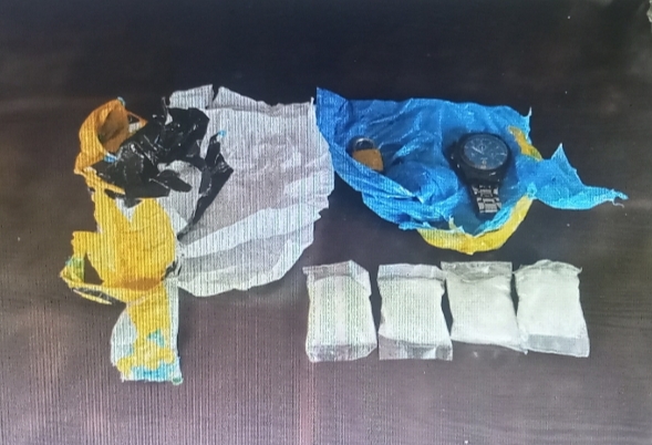 Petugas Lapas Batam Temukan Bungkusan Diduga Sabu Tak Bertuan