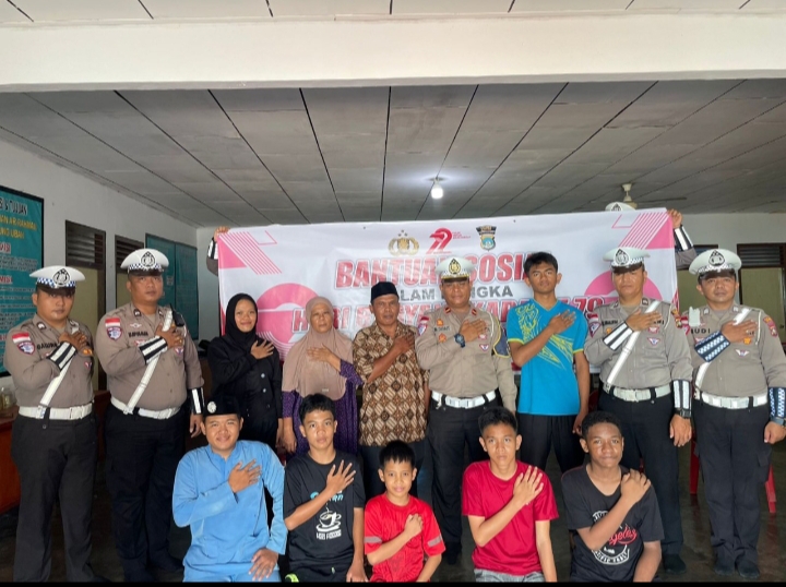Jelang Hari Bhayangkara ke-79, Polres Bintan Salurkan Bantuan ke Panti Asuhan Ar Rahman