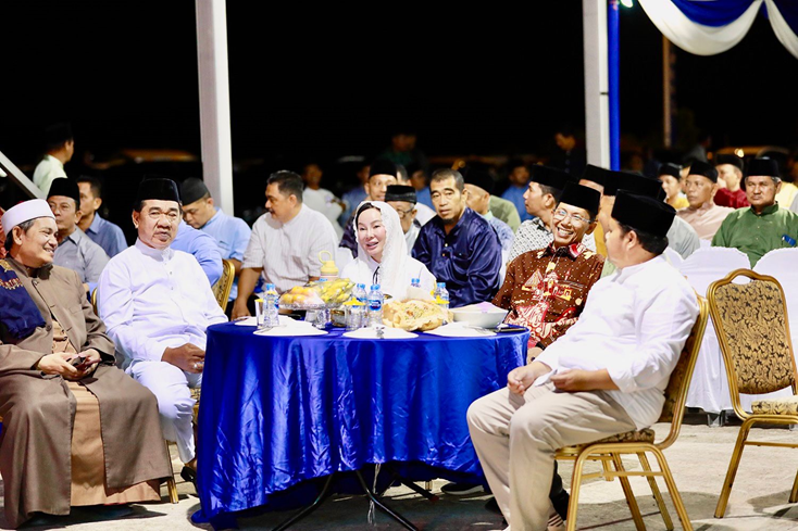 Amsakar Achmad di Halalbihalal Nongsa: "Jangan Sibuk Cari Keburukan Orang Lain"