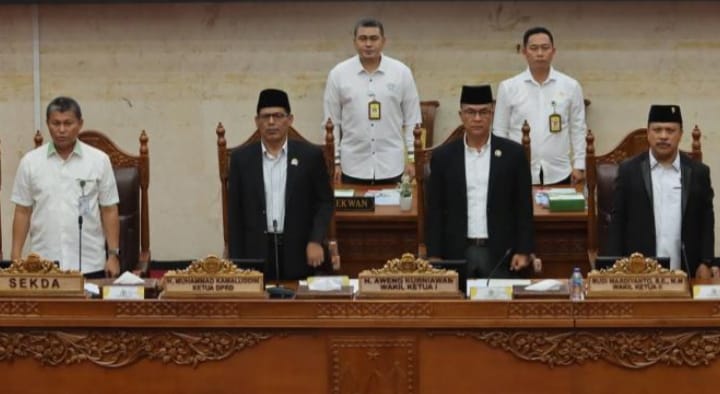 Alasan Kesehatan, Muhammad Yunus Muda Resmi Gantikan Hendra Asman sebagai Wakil Ketua III DPRD Batam