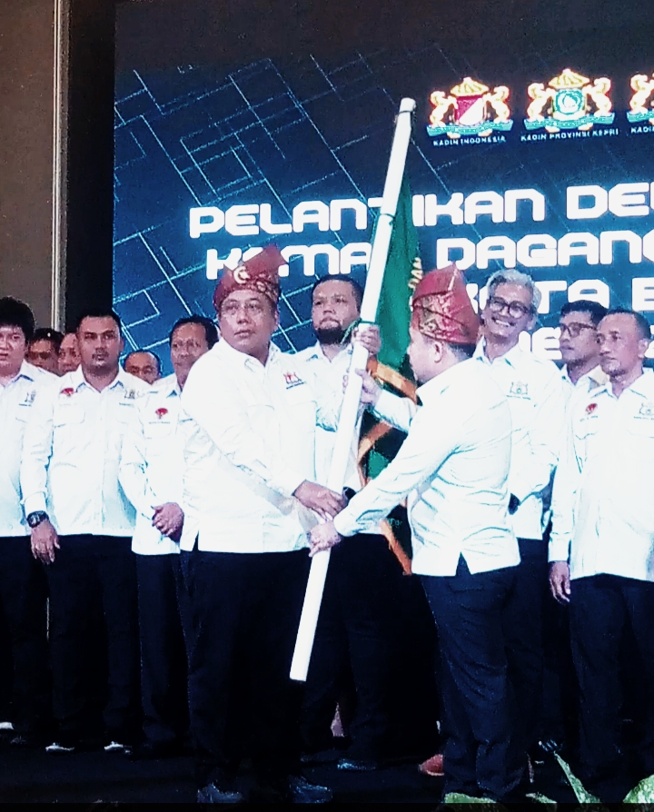 Roma Nasir Hutabarat Resmi Dilantik Jadi Ketua Kadin Batam 2025-2030, Fokus Perkuat Sinergi Ekonomi