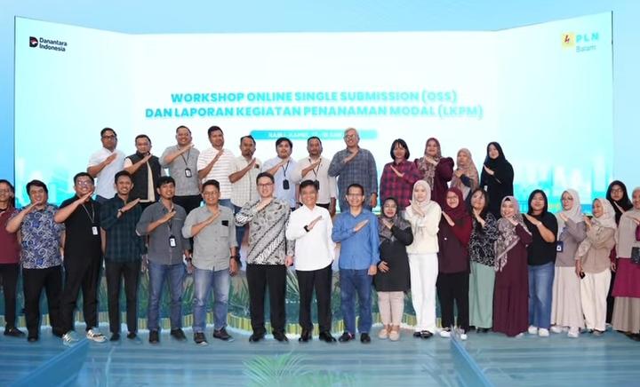 Keterangan Poto: PLN Batam bersinergi dengan Kementerian Investasi dan Hilirisasi/BKPM menggelar Workshop Perizinan Berusaha Berbasis Risiko dan Tata Cara Pelaporan Kegiatan Penanaman Modal. (foto/ist)