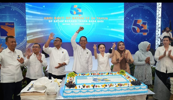 BP Batam Gelar Peringatan Hari Bakti BP Batam ke 54 Tahun