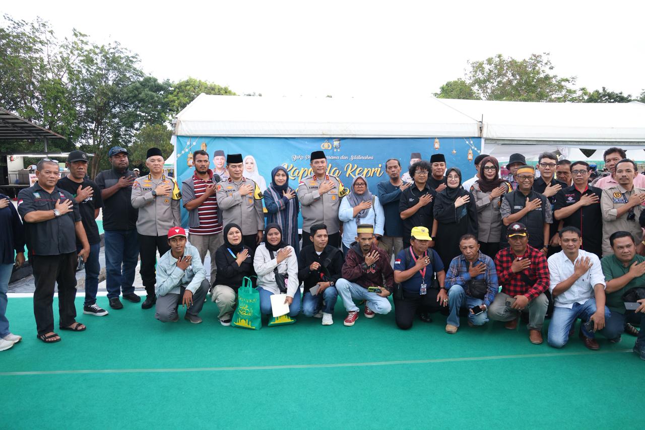 Perkuat Sinergi, Polda Kepri Gelar Silaturahmi dan Buka Puasa Bersama Insan Pers