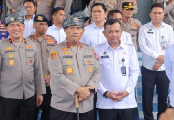 Sinergi Polri dan Lapas: Kapolda Kepri Kunjungi Lapas Batam