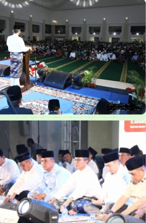 Wali Kota Batam Hadiri Peringatan Maulid Nabi di Masjid Sultan Mahmud Riayat Syah