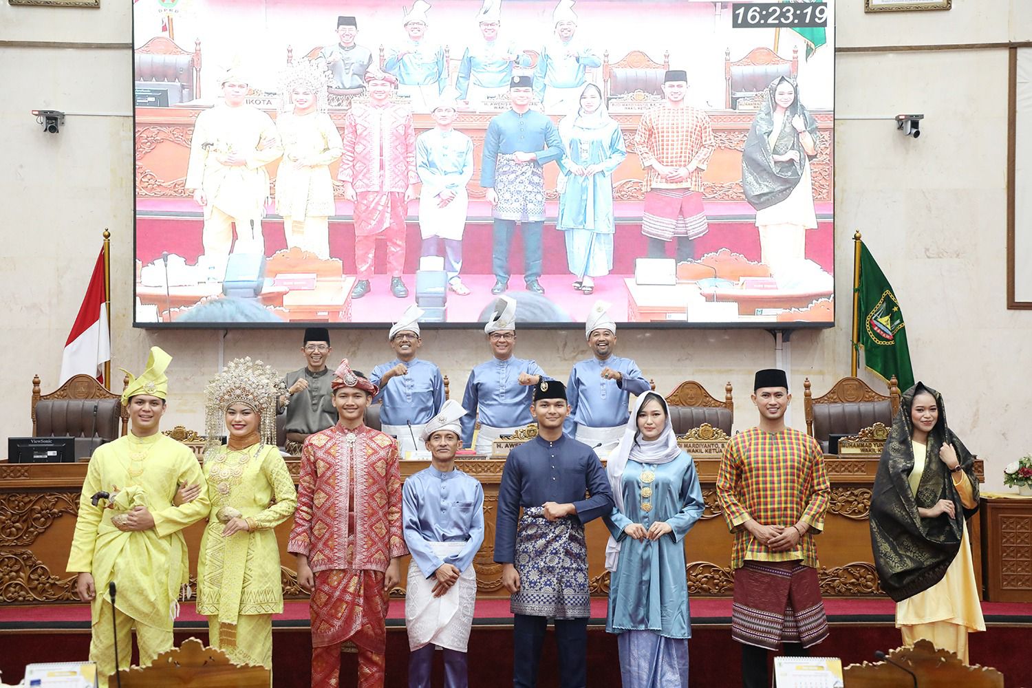 Walikota Amsakar: Perda LAM Jadi Penguat Adat Melayu di Tengah Pembangunan Batam