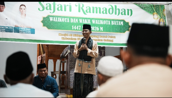 Kepala BP Batam Safari Ramadan di Pulau Karas, Tekankan Semangat Kolaborasi Wujudkan Batam Madani