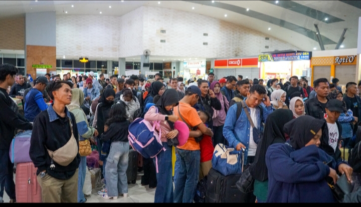 43 Ribu Penumpang Tinggalkan Batam, Arus Mudik Lebaran 2026 Berjalan Lancar dan Kondusif