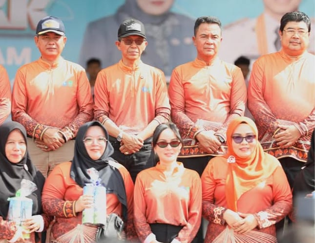 Ratusan Kader PKK se-Kota Batam, Meriahkan Jambore Kader PKK Kota Batam 2025