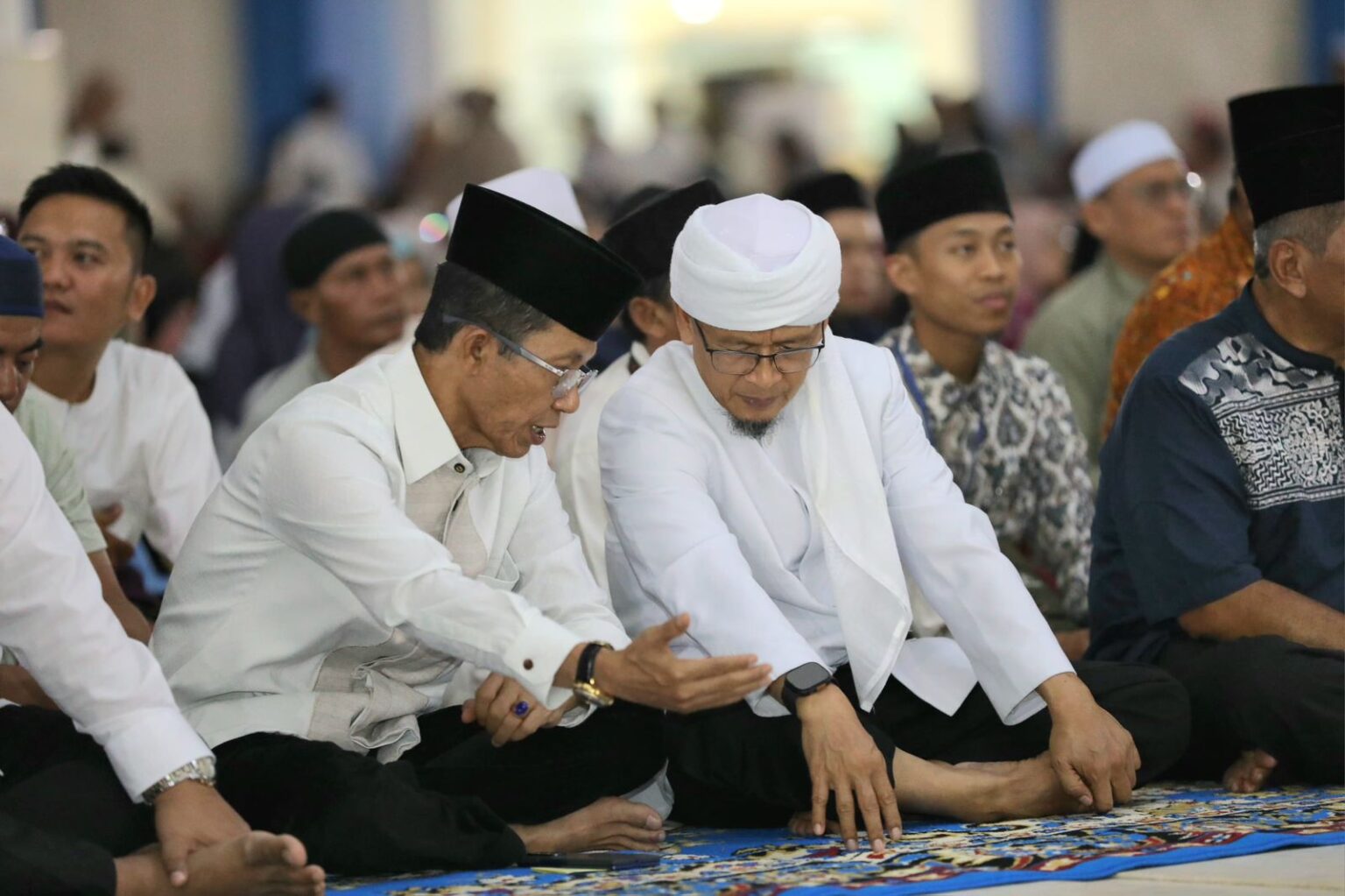 Amsakar Hadiri Halalbihalal DPD AGPAII Batam, Aa Gym: Keberhasilan Daerah Tak Lepas dari Peran Guru