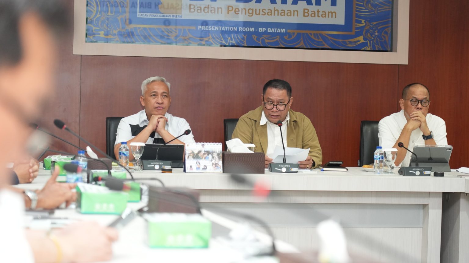 Keterangan poto: BP Batam Tunda Penyesuaian Tarif Peti Kemas (foto/Humas BP Batam)