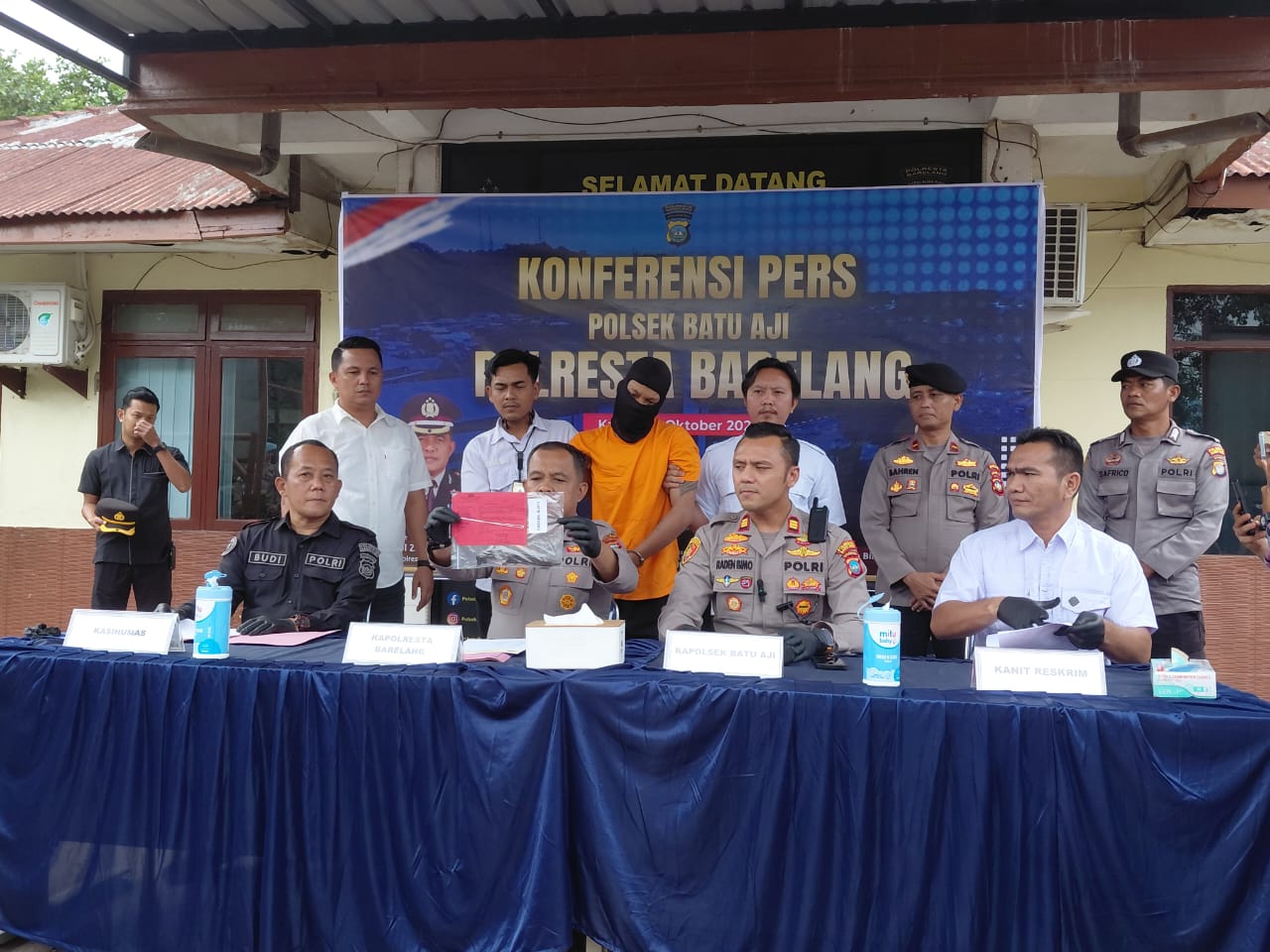 Cekcok Akibat Mabuk Berujung Maut di Batam, Satu Pria Tewas Ditikam