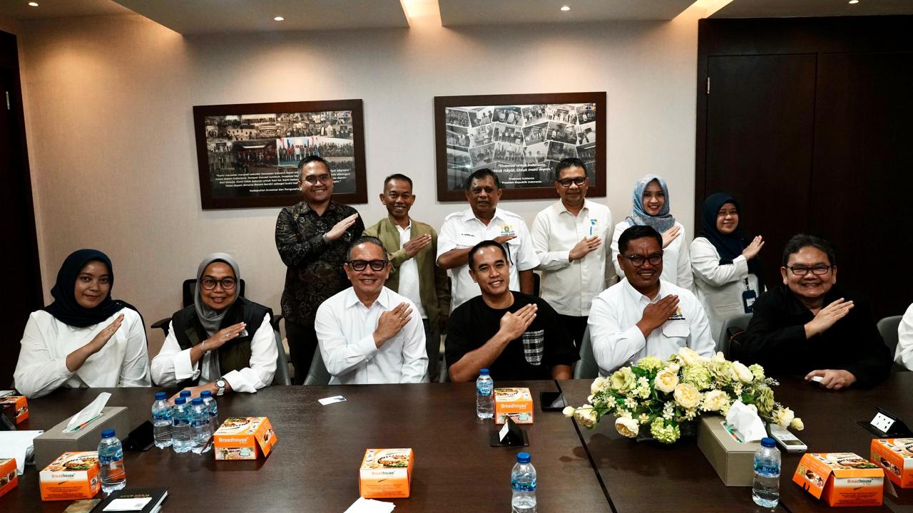 Keterangan Poto: Badan Pengusahaan (BP) Batam menerima kunjungan Bakrie Group melalui PT Bakrie &amp; Brothers Tbk (foto/Humas BP Batam)