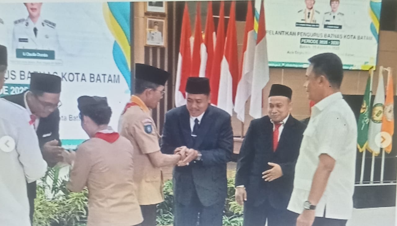Habib Soleh Resmi Pimpin Baznas Kota Batam