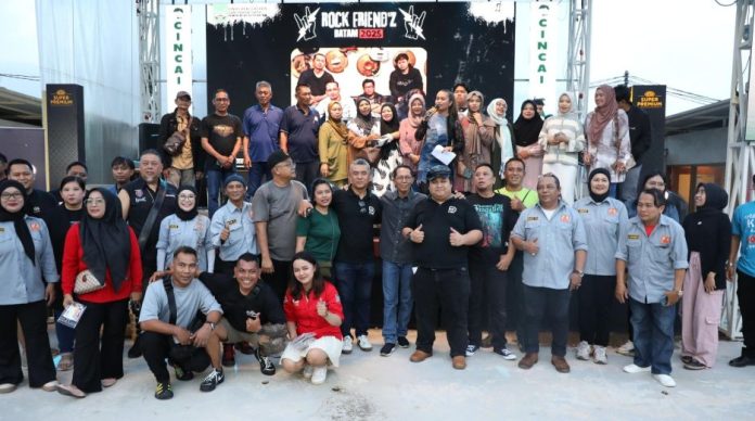 Walikota Batam Hadiri dan Ucapkan Selamat atas Pelantikan Ketua Solmi Batam