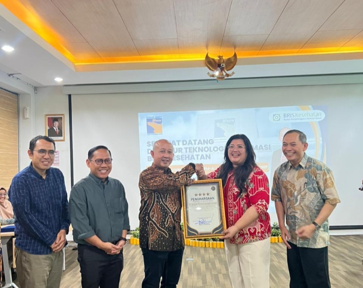 RSBP Raih Bintang 4 Transformasi Digital BPJS Kesehatan