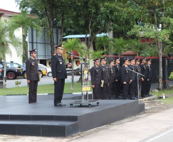 Kapolresta Barelang Pimpin Upacara Hari Kesaktian Pancasila