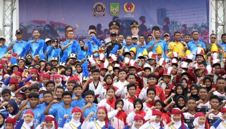 Amsakar Resmi Buka Batam Open Marching Band Competition 3, Targetkan Skala Internasional