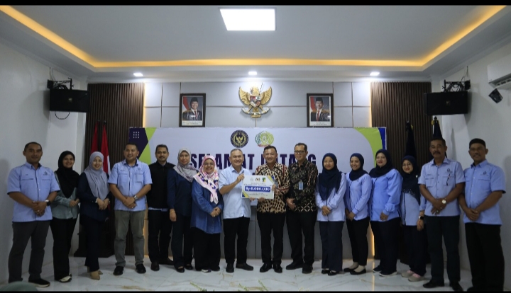 Lapas Batam Terima Kunjungan Delegasi Penjara Simpang Renggam Malaysia
